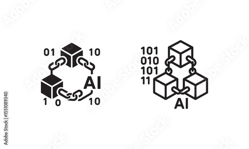 Artificial Intelligence and Blockchain Technology