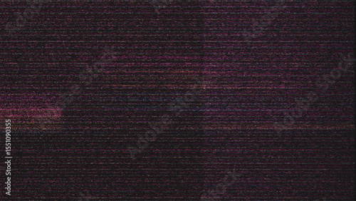Cyberpunk Glitch Art, VHS Static Texture, Pixelated Errors, Digital Decay, Retro-Futuristic Visuals, Broken Screen Aesthetic