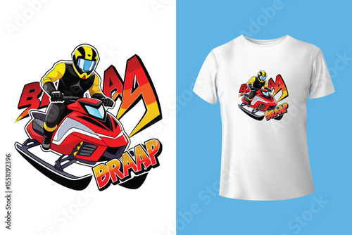 Vector set of Ski jumping emblems. labels, badges and design elements. Print design for t-shirt. Sport club emblems.