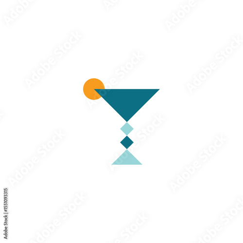 Mocktail Glass