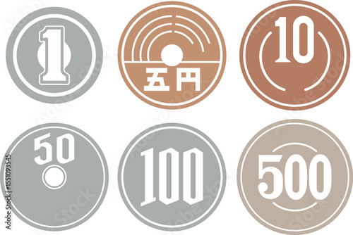 JPY　日本円　アイコン