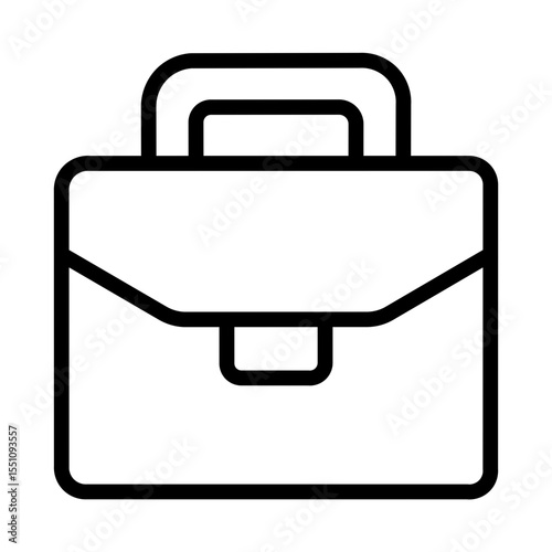 Suitcase icon design 