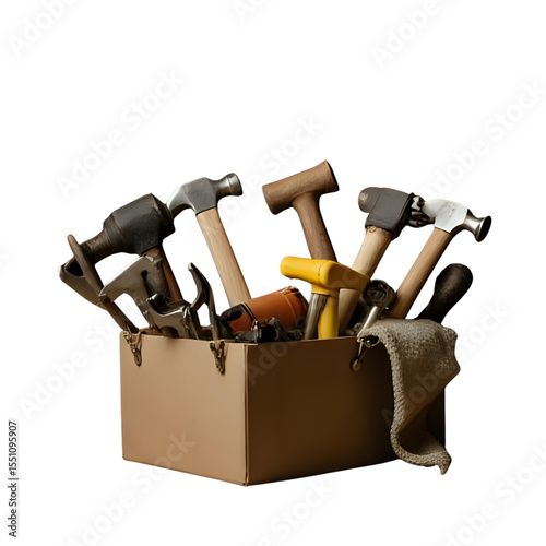toolbox with tools