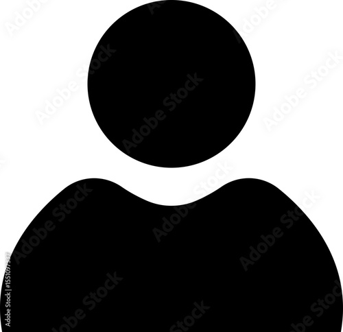 People Avatar Icon - Profile Diverse Empty Faces for Social Network - vector abstract, For Mobile and Web as Profile, User, Social Media, Member, Communication, Avatar, Customer Support,