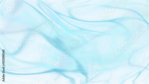 abstract blue smoke & curve light effect