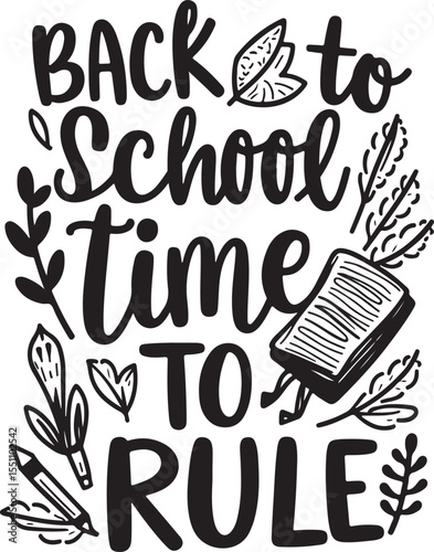 “Creative Back to School T-Shirt Design Bundle”