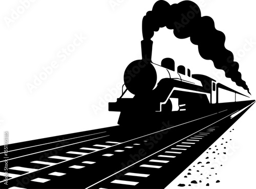 train on railway station