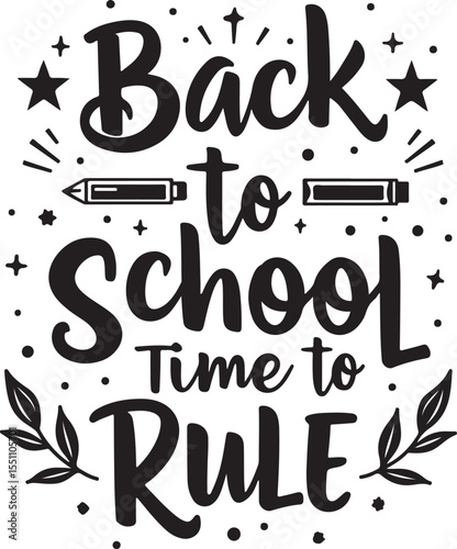 “Creative Back to School T-Shirt Design Bundle”