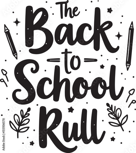 “Creative Back to School T-Shirt Design Bundle”