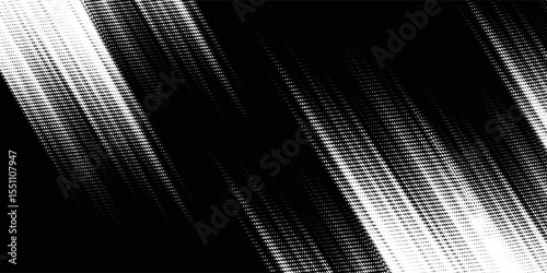 Abstract speed lines style white color halftone banner design template.Dots halftone art grunge texture background good simple nice modern art
