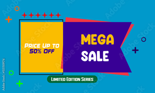 Minimalist and attractive vector banner designs can provide their own appeal in promoting product sales in the modern market.