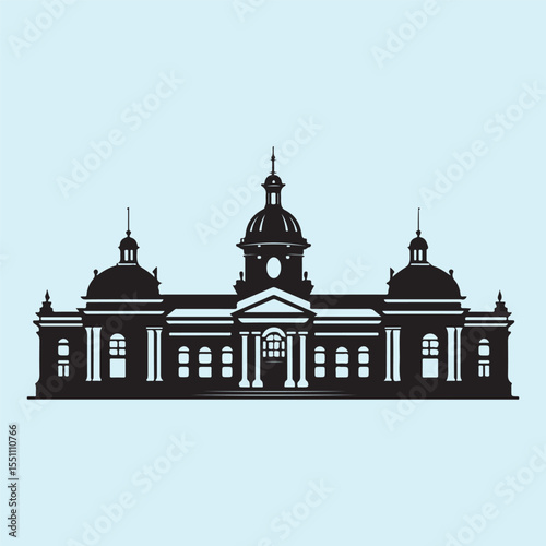 Architecture Black Silhouette