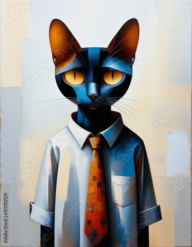 Portrait of a anthropomorph...