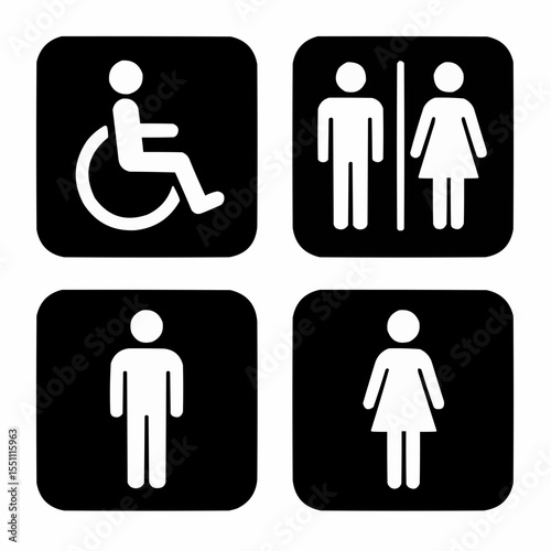 male and female signs