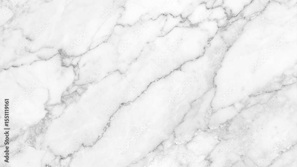 Obraz premium Elegant White Marble Texture Background