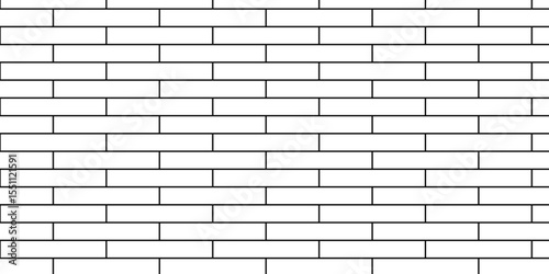 Beautiful abstract black and white empty wall brick wall floor and construction exterior building rectangle background with squares texture.	