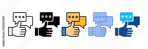 Motivation Icon Element For Design