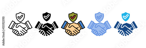 Trust Icon Element For Design
