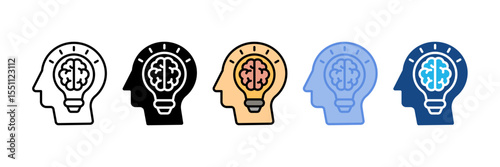 Consulting Icon Element For Design