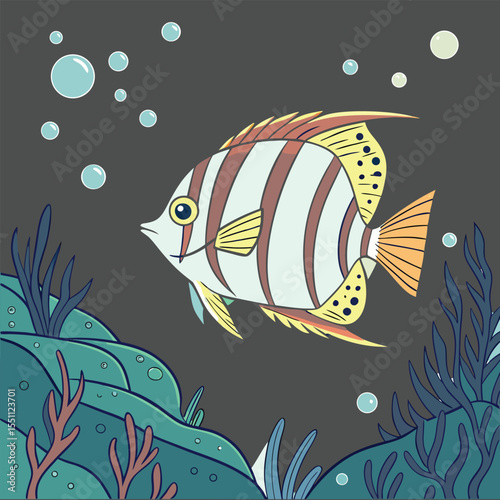 Fish vector
