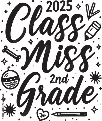 Back to School Funny & Inspirational T-Shirt Design Bundle