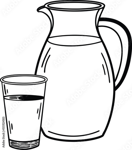 jug of milk