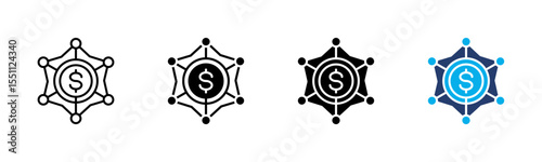 Defi icon sheet multiple style collection