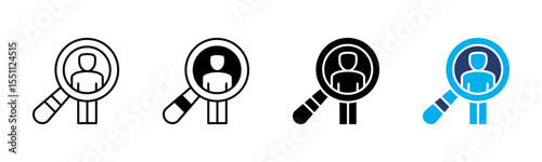 Recruit icon sheet multiple style collection