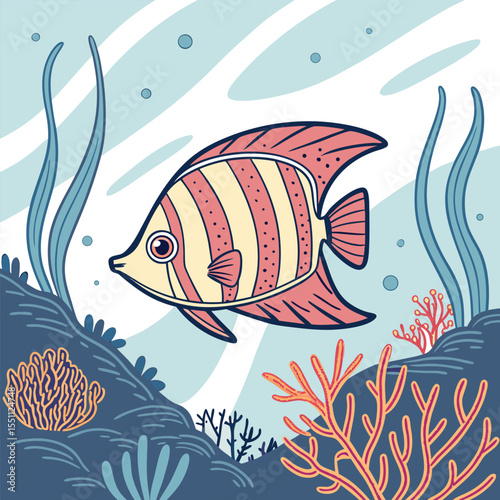 Fish vector 