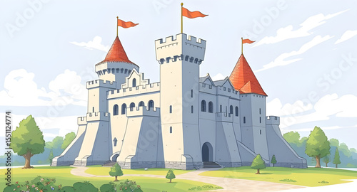 Castle icon, Medieval castle, Fairytale castle, Fortress vector, Royal palace, Fantasy castle, Ancient castle, Stone castle, Castle silhouette, Tower castle, Magical castle, Historic fortress, Castle 