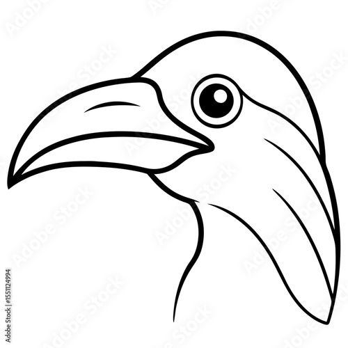 eagle head vector