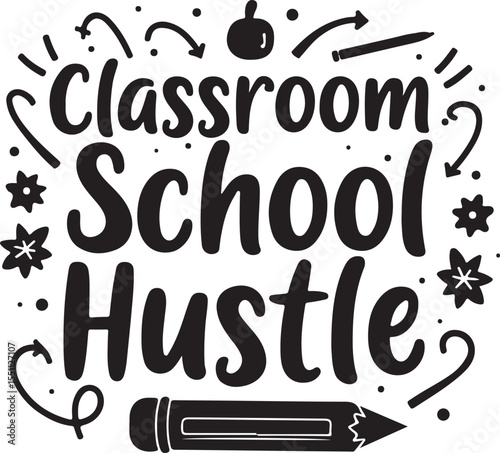 Back to School Funny & Inspirational T-Shirt Design Bundle