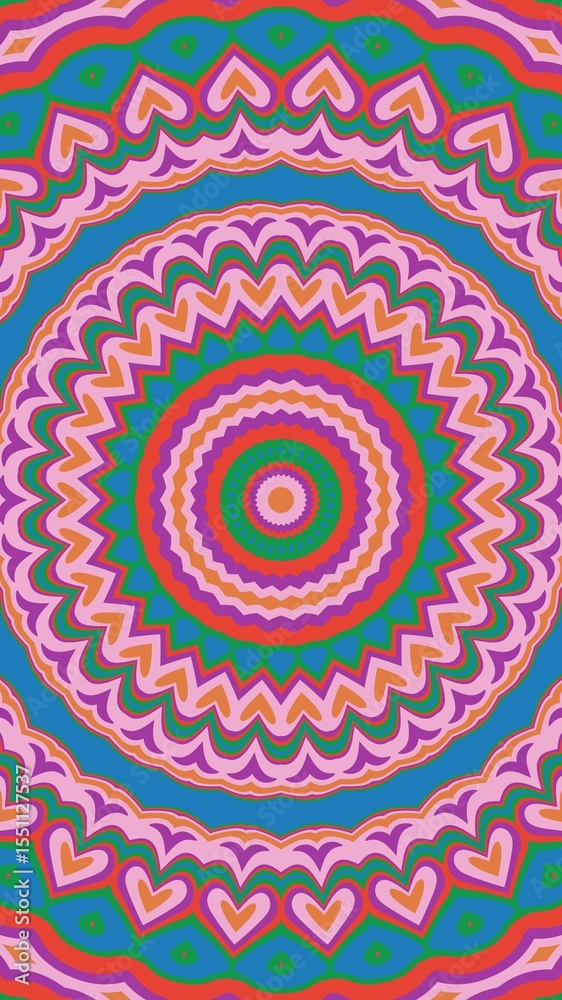 Fototapeta premium mandala motif design, kaleidoscope motif, mandala pattern, kaleidoscope pattern, wallpaper, mandala, kaleidoscope. HD