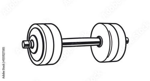 Dumbbell icon, Gym dumbbell, Fitness equipment, Workout dumbbell, Weightlifting icon, Strength training, Exercise icon, Dumbbell vector, Gym gear, Muscle training, Hand weight, Fitness symbol, Lifting
