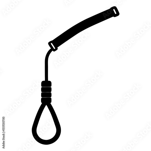 trx handle vector silhouette 