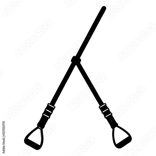 trx handle vector silhouette 