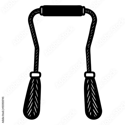 trx handle vector silhouette 