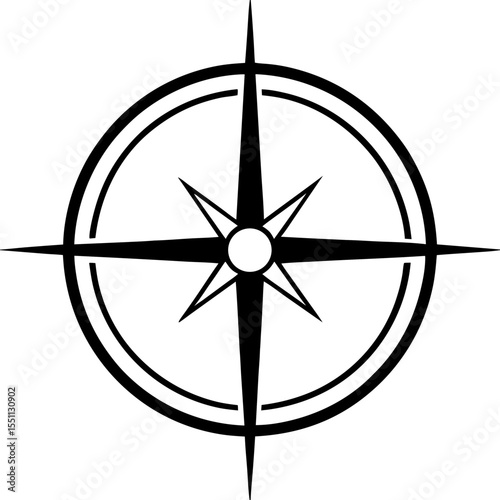 Compass icon