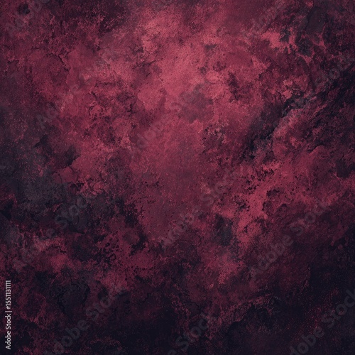 Deep maroon and dark textured abstract background with mottled, cloudy, and uneven shading
