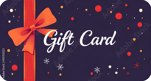 Gift card, Voucher icon, Present card, Digital gift card, Card with ribbon, Coupon icon, Store credit card, Gift certificate, eGift card, Gift card vector, Shopping card, Birthday gift card, Discount 