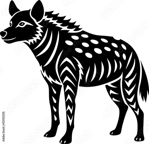 illustration of a wolf