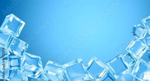 Ice cubes background, Frozen cubes, Chilled ice backdrop, Ice texture, Cold background, Ice block pattern, Frozen background, Ice surface, Cool abstract background, Melting ice cubes, Transparent ice 
