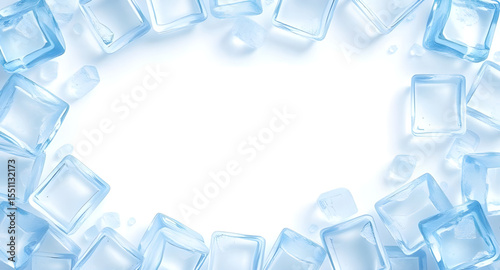 Ice cubes background, Frozen cubes, Chilled ice backdrop, Ice texture, Cold background, Ice block pattern, Frozen background, Ice surface, Cool abstract background, Melting ice cubes, Transparent ice 