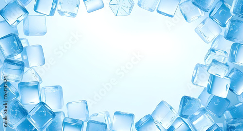 Ice cubes background, Frozen cubes, Chilled ice backdrop, Ice texture, Cold background, Ice block pattern, Frozen background, Ice surface, Cool abstract background, Melting ice cubes, Transparent ice 