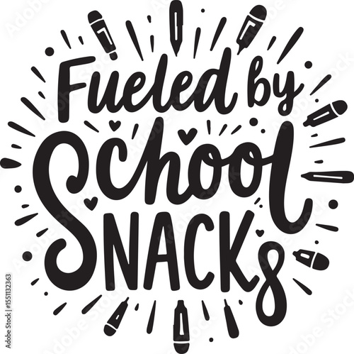 Back to School Funny & Inspirational T-Shirt Design Bundle