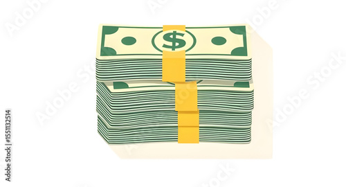 Dollar cash, Dollar bills, Money icon, Stack of cash, Cash bundle, Green dollar bills, Currency icon, Cash vector, Paper money, Dollar sign, Money stack, Cash illustration, Cash payment, Money symbol,