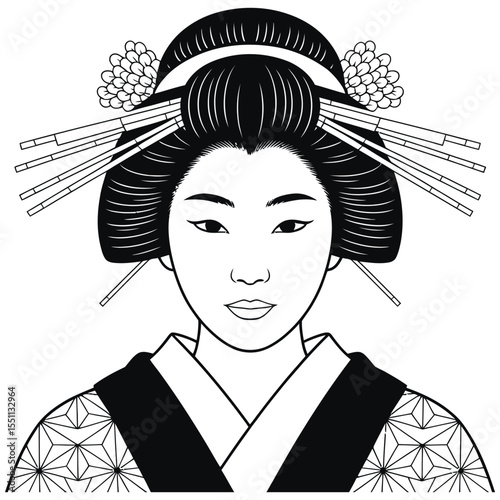 japanese girl with fan
