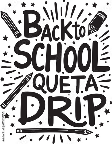 Back to School Funny & Inspirational T-Shirt Design Bundle