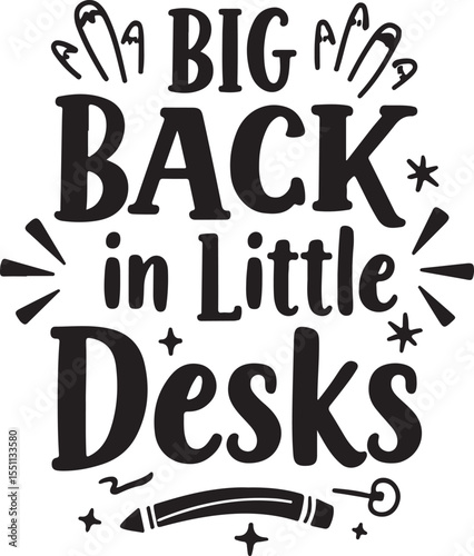 Back to School Funny & Inspirational T-Shirt Design Bundle