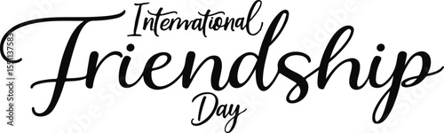 international friendship day
